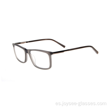 Gafas de vender con borde completo masculino lentes ópticos de color de bule